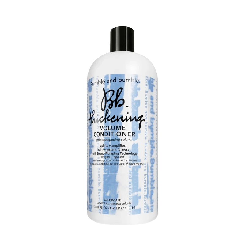 Bumble and bumble. Thickening Volumizing Conditioner | For Instant Fullness | Moisturizing | Color Safe | Straight to Wavy, 1000 ml