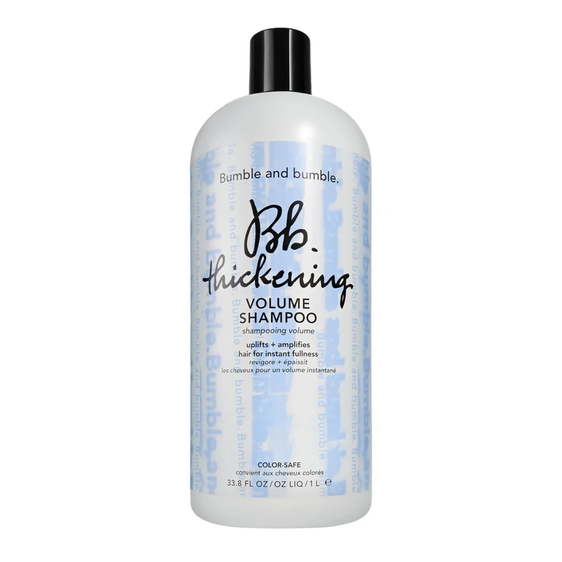 Bumble and bumble. Thickening Volumizing Shampoo | For Instant Fullness | Moisturizing | Color Safe | Straight to Wavy, 1000 ml