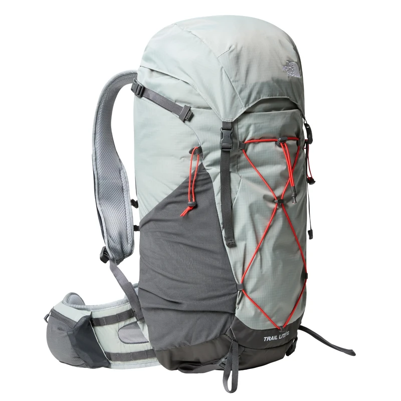 The North Face Trail Lite 36 Trekking backpacks Monument Grey/Asphalt Grey L/XL - Image 1