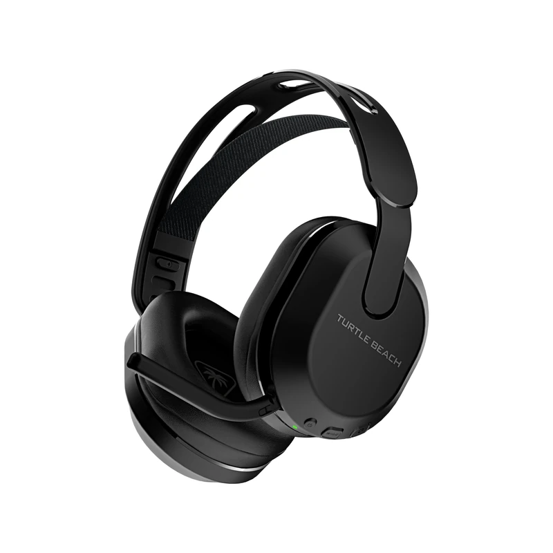 Turtle Beach Stealth 500 Black PC Wireless Gaming Headset with up to 40hr Battery and Bluetooth for PC, PS5, PS4 and Mobile