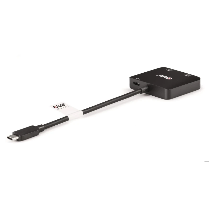 Club3D CSV-1558 USB Type-C to Dual HDMI™ 4K60Hz + PD 100 Watt