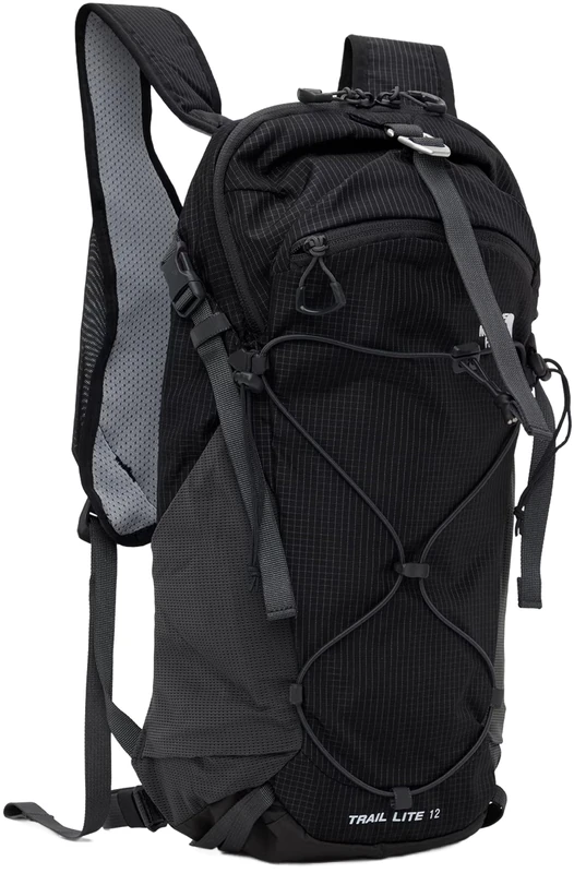 The North Face Trail Lite 12 Trekking backpacks Tnf Black/Asphalt Grey One Size