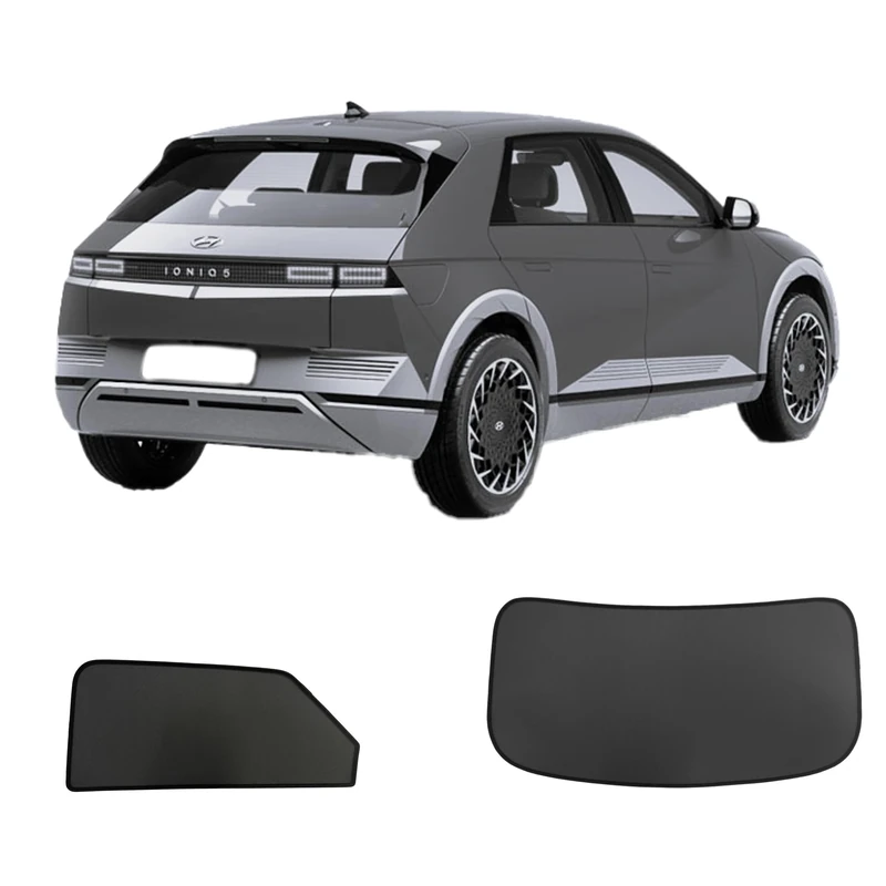 ClimAir Car Comfort Sonniboy compatible with Hyundai Ioniq 5 (NE) 2020-