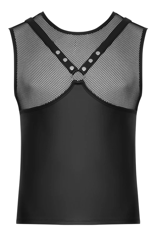 Svenjoyment Men's Top Black L