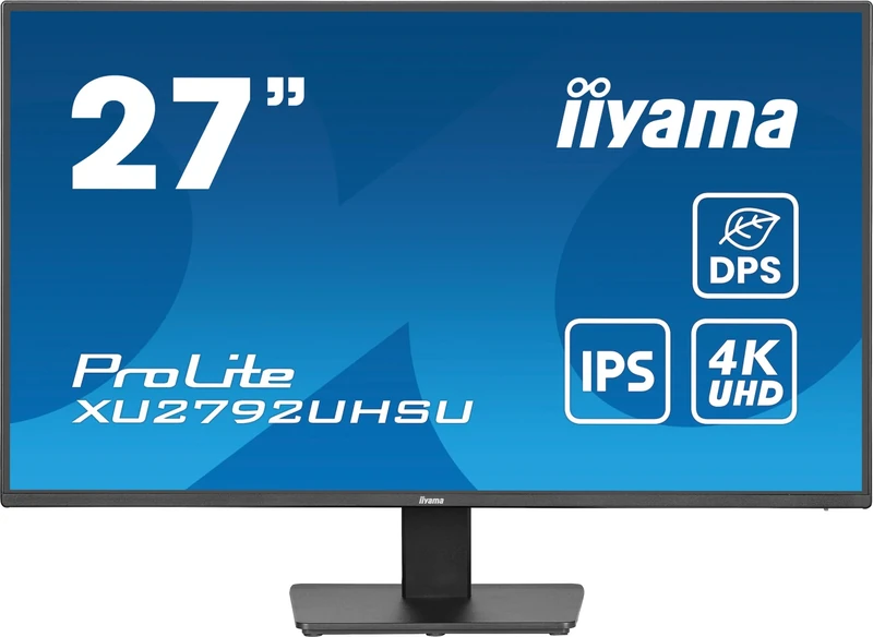 iiyama XU2792UHSU-B6-27, IPS, 3840 x 2160/60Hz, 1H1DP