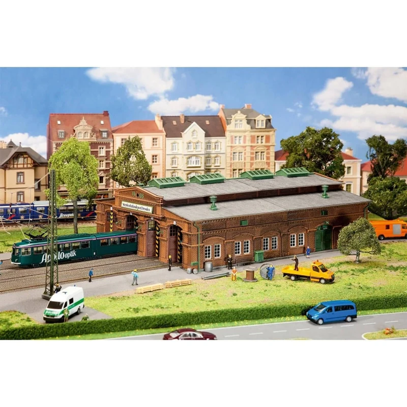 FALLER 191823 Model Kit, Multi-Colour