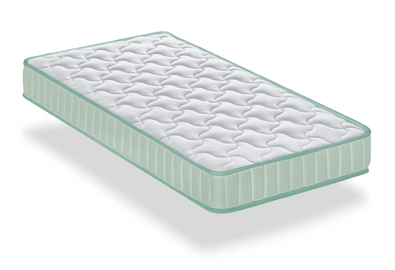 Dormio Breathable Memory Foam Cot Mattress Anti Dust Mite Anti-Bacterial High Density Eliocel Core Size 70 x 140 x 12 cm