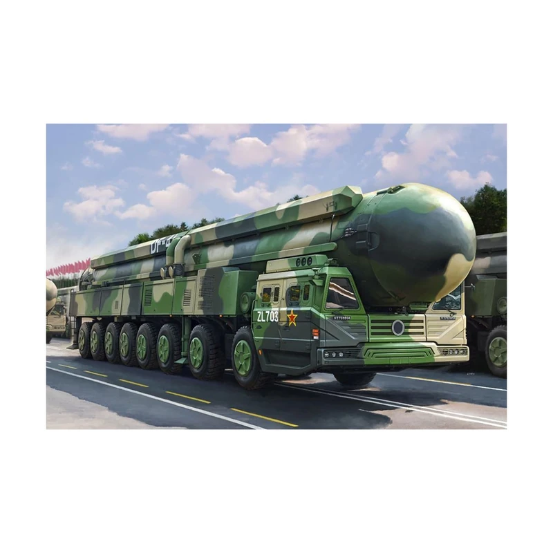 Hobbyboss 1:72 DF-41 ICBM - Detailed Scale Model Kit
