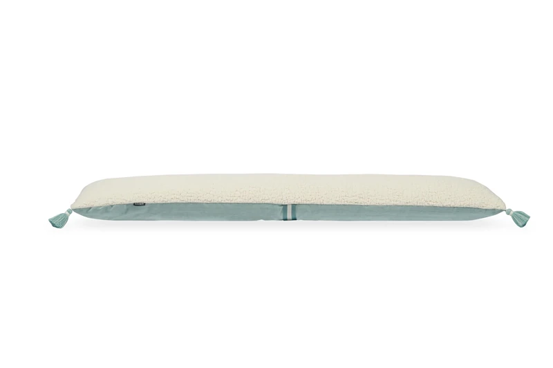 DockATot Cossett Body Pillow Boucle Marine Chambray