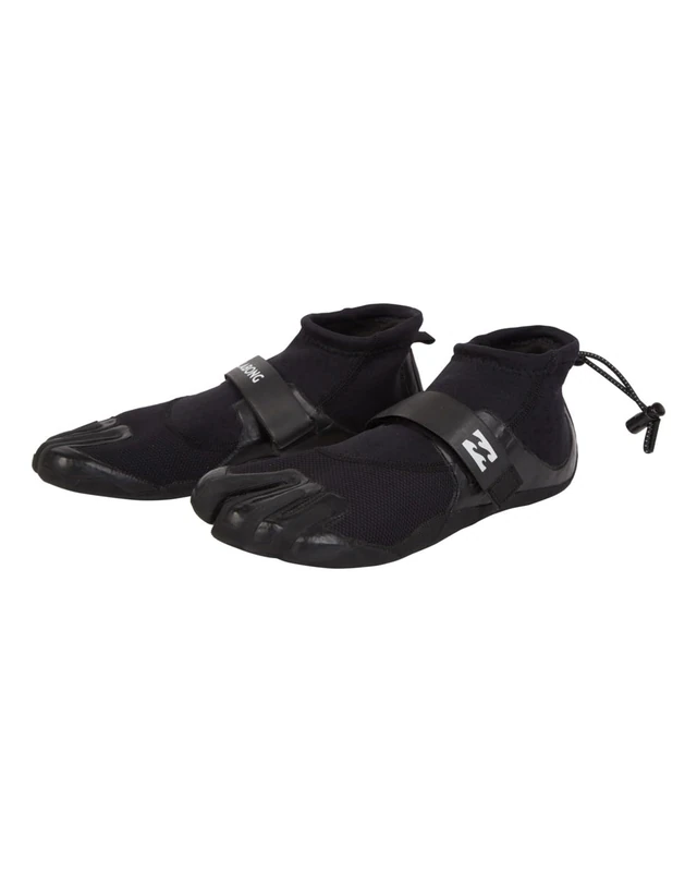 Billabong Wetsuit Reef Boots 2MM PRO REEF BT Mens Black 9