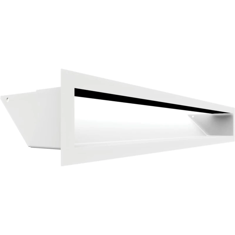 Fireplace Grille Air SF White 9 x 60 KRATKI - Image 1