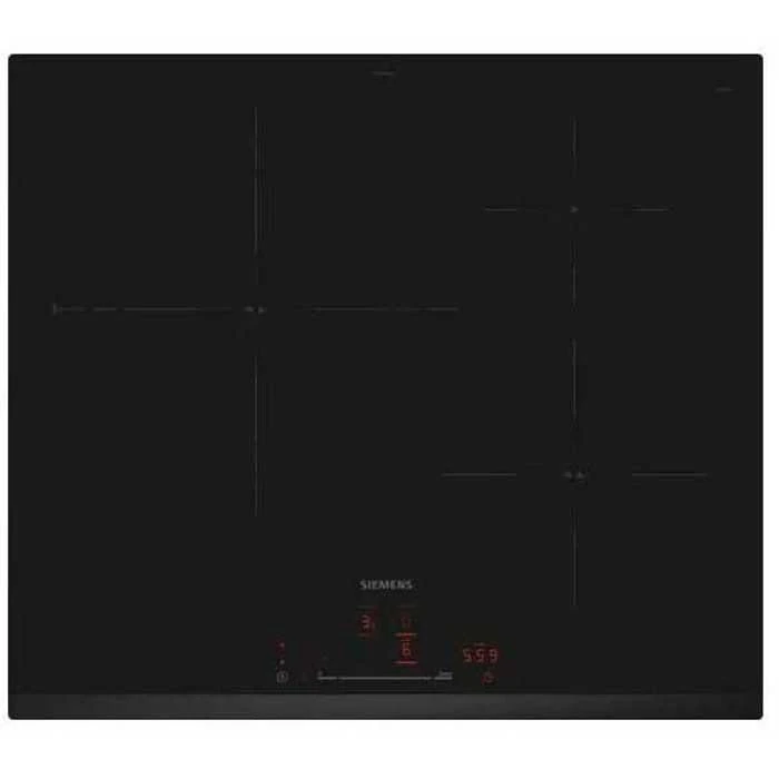 SIEMENS EH631HDC1E Induction Hob 60 cm 3 Cooking Zone Home Connect Fryer Sensor Black