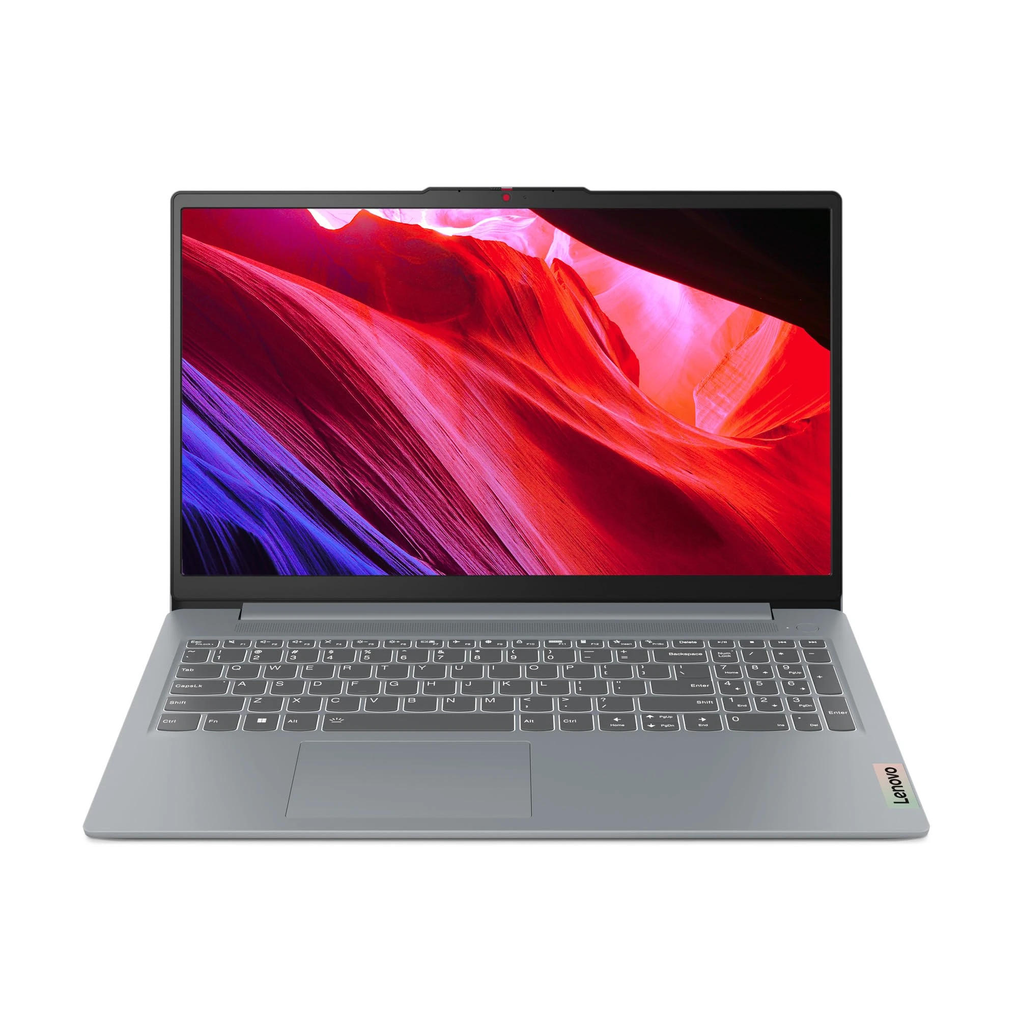 Lenovo IdeaPad Slim 3 | 15 inch Full HD Laptop | Intel Core i3-N305 | 8GB RAM | 128GB UFS | Windows 11 Home in S mode | Arctic Grey