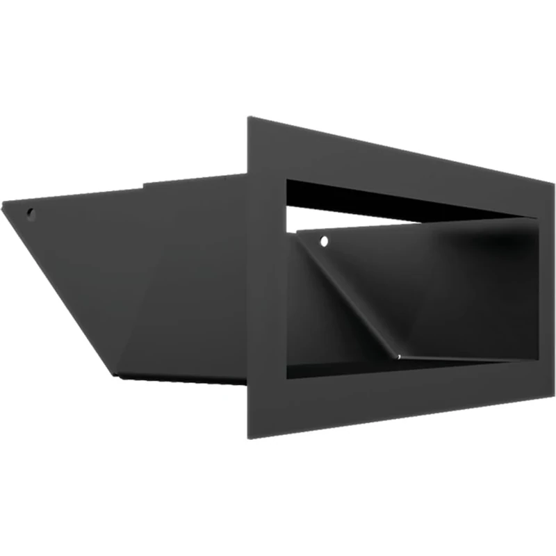 Air SF Fireplace Grille Black 9 x 20 KRATKI