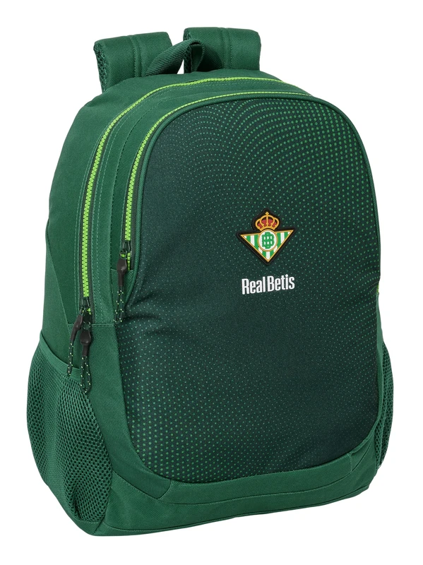 Safta REAL BETIS BALOMPIÉ – School Material, Ideal for Children of Different Ages, Comfortable and Versatile, Quality and Resistance, green, Estándar, Casual - Image 1