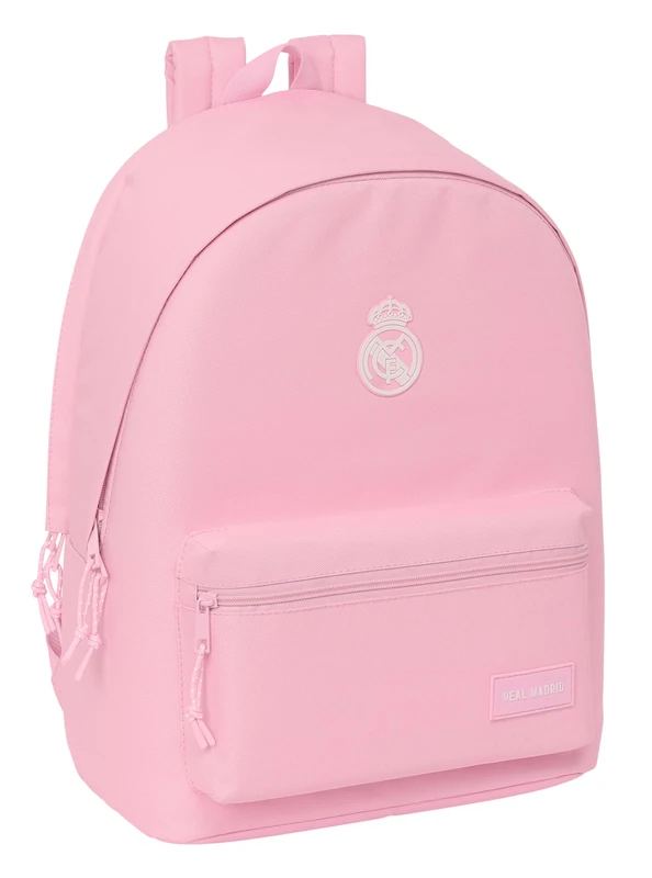 Safta REAL MADRID FEMENINO - School Material, Ideal for Children of Different Ages, Comfortable and Versatile, Quality and Resistance, pink, Estándar, Casual