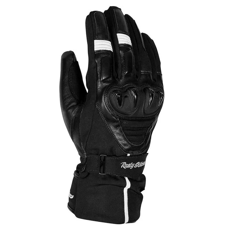 Rusty Stitches Gloves Pike Black/White (10-L)