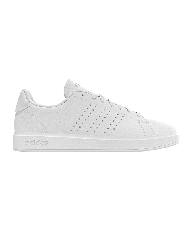 adidas Men's Advantage 2.0 Shoes, FTWR White/FTWR White/FTWR White, 7 UK