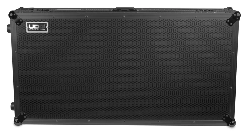 UDG FlightCase Set Pioneer PLX-CRSS12 & 10"/12" Mixer Blk Plus (Laptop & Wheels)