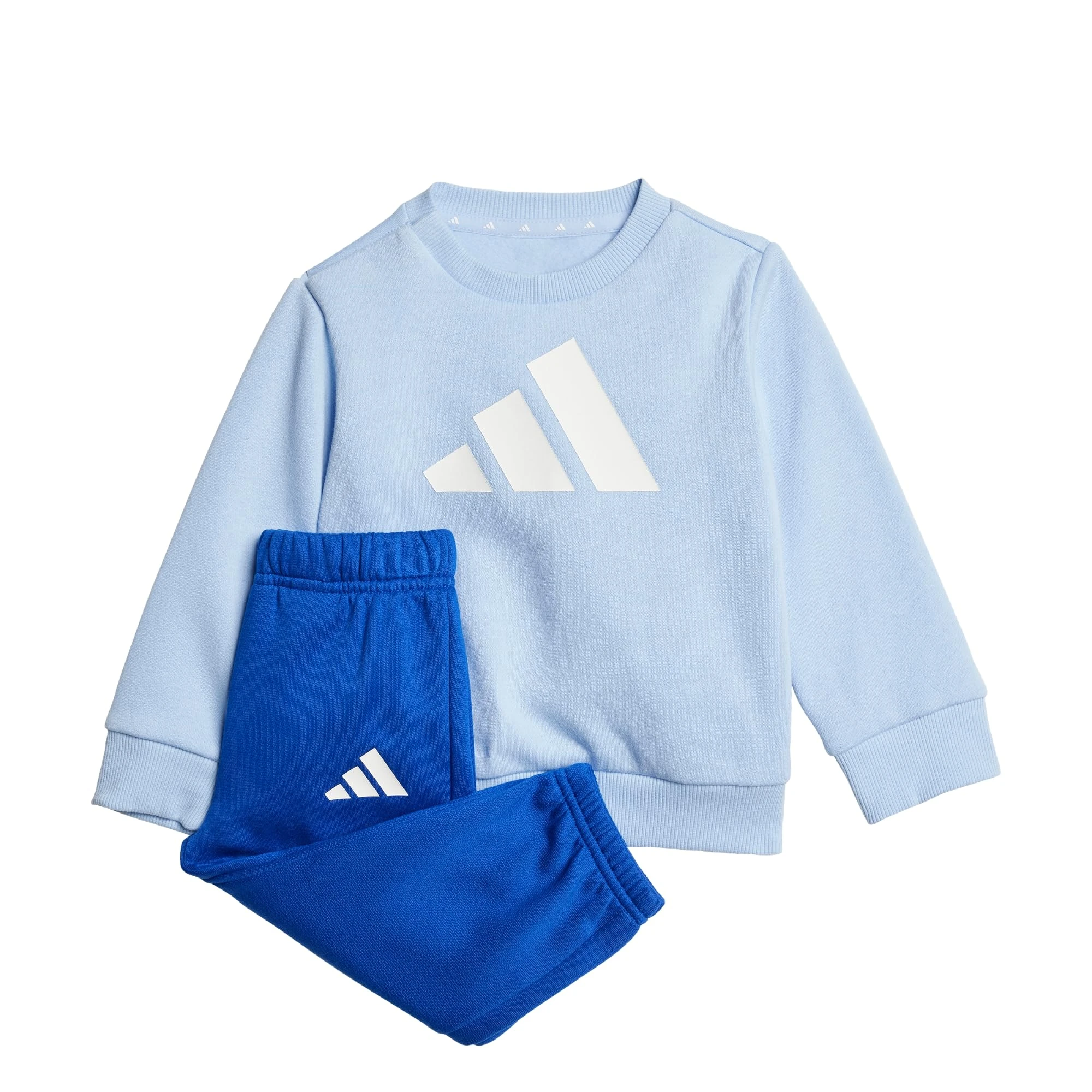 adidas Unisex Baby ESSENTIALS JOGGER, Glow Blue/White, 9-12 Months