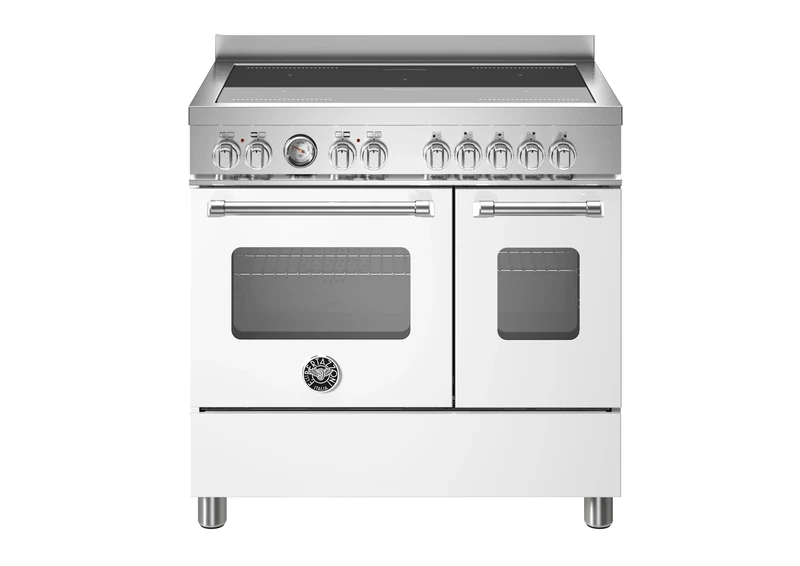 Bertazzoni MAS95I2EBIC cooker Range cooker Electric Zone induction hob White A