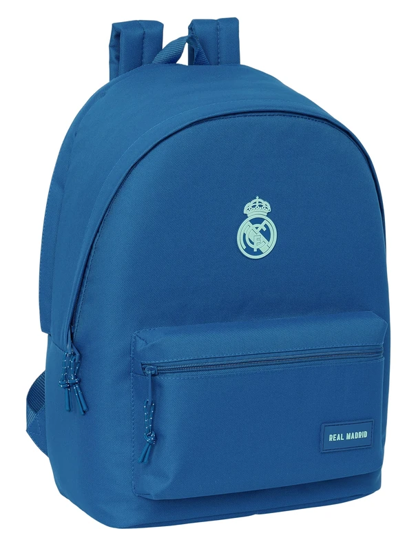 Safta REAL MADRID FEMENINO - School Material, Ideal for Children of Different Ages, Comfortable and Versatile, Quality and Resistance, blue, Estándar, Casual
