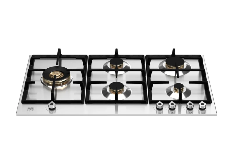 Bertazzoni Professional Series P905LPROX 89cm Gas Hob - Stainless Steel