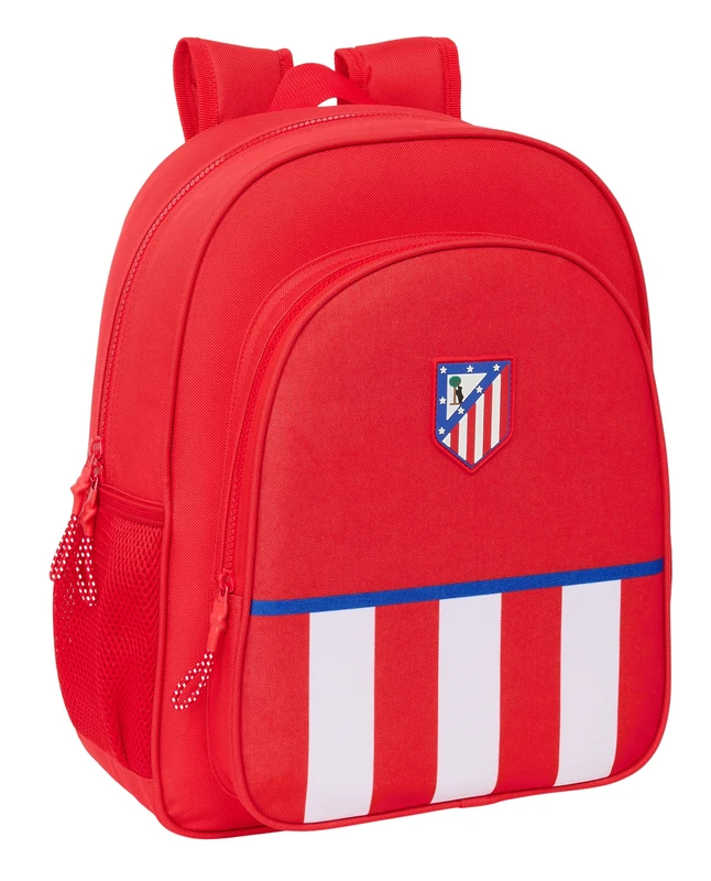 safta Atletico De Madrid Junior 15L 32x43x14 Cm 612485640 Backpack One Size