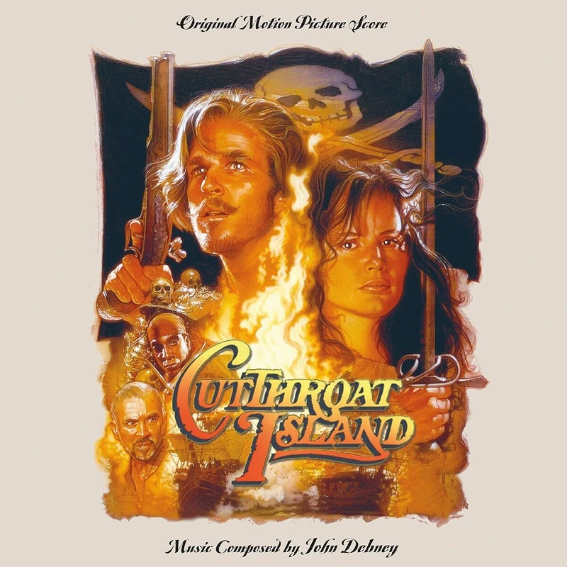 Cutthroat Island (Original Sondtrack) [Vinyl LP] [VINYL]