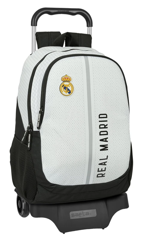 Safta Real Madrid First Kit 24/25 Backpack Trolley One Size