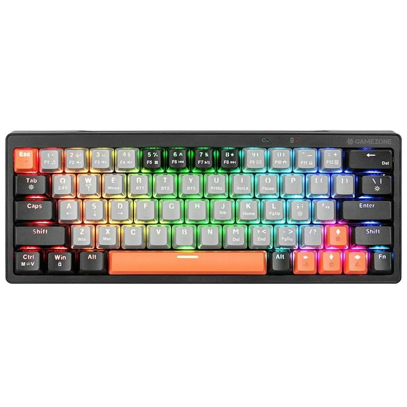 Tracer Mechanical keyboard TRAKLA47297 White Multicolor QWERTY