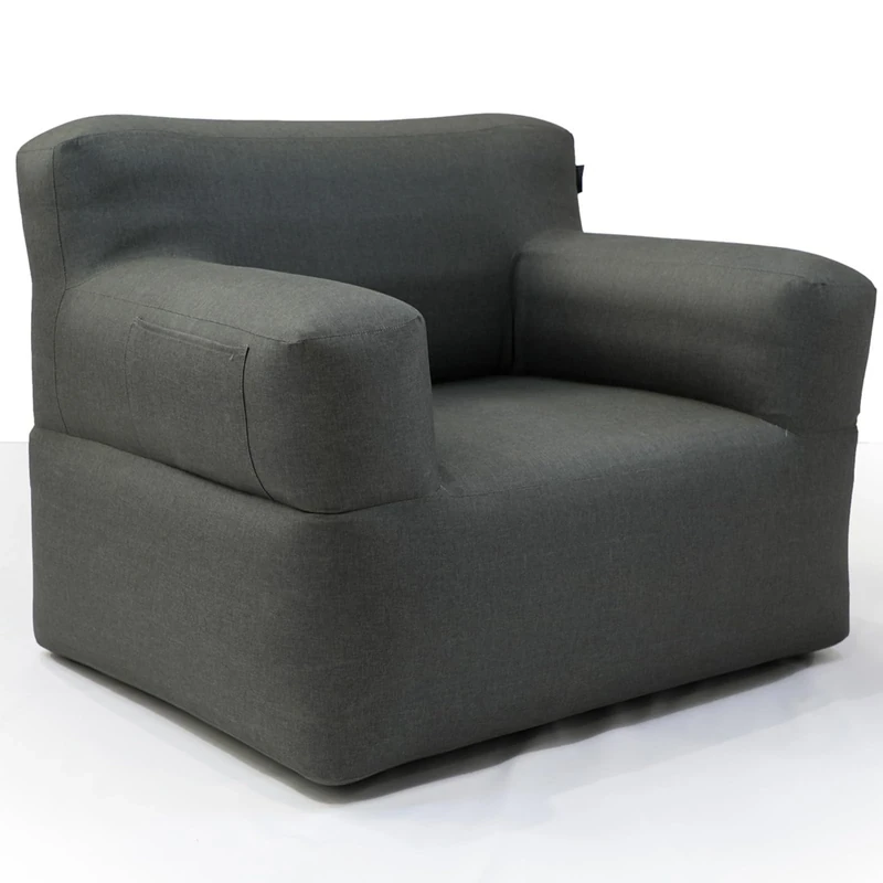 Vango Havana Inflatable Luxury Air Chair with Dual Air Chambers for Adjustable Firmness and Waterproof Fabric Cover for Camping, Garden or Indoor Use