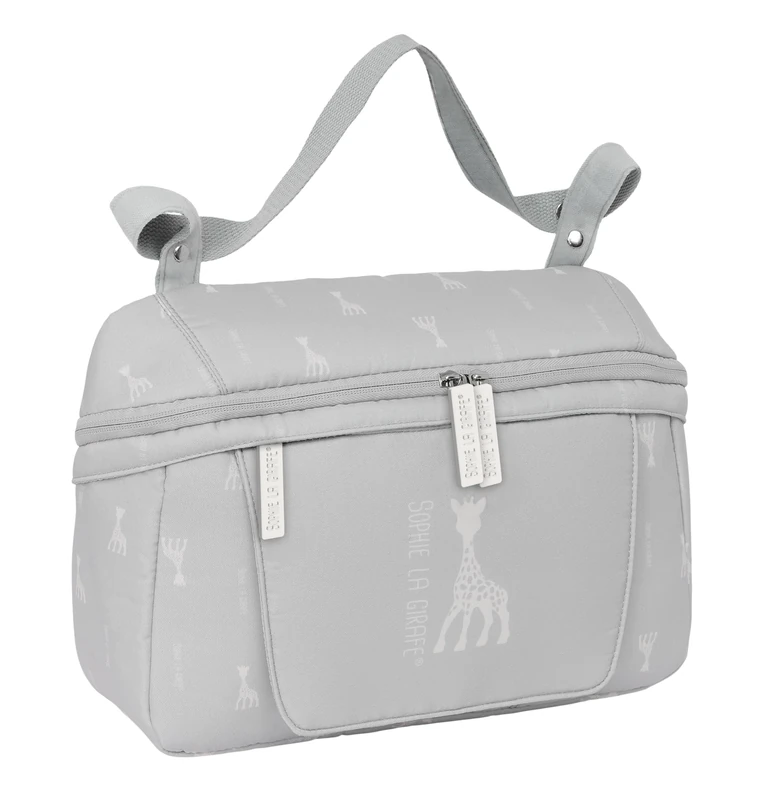 Safta M746a-612434746, Unisex Children's Pushchair Bag, Stone Grey, Standard, Grey Stone, mediano