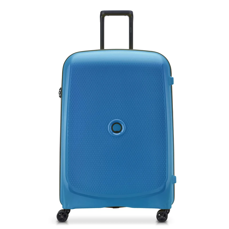 DELSEY Paris - Belmont Plus MR (Recycled Material) - Hard-Shell Holdall 76 cm x 52 cm x 32 cm - 102 L - XL - Zinc Blue