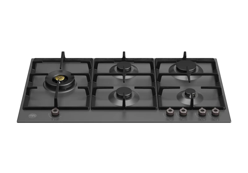 Bertazzoni Professional Series P905LPRONE 89cm Gas Hob - Nero Matte