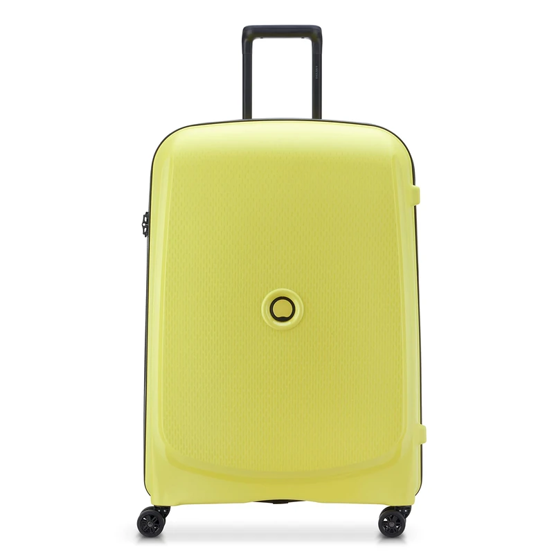 DELSEY Paris - Belmont Plus MR (Recycled Material) - Hard-Shell Holdall 76 cm x 52 cm x 32 cm - 102 L - XL - Chartreuse Green