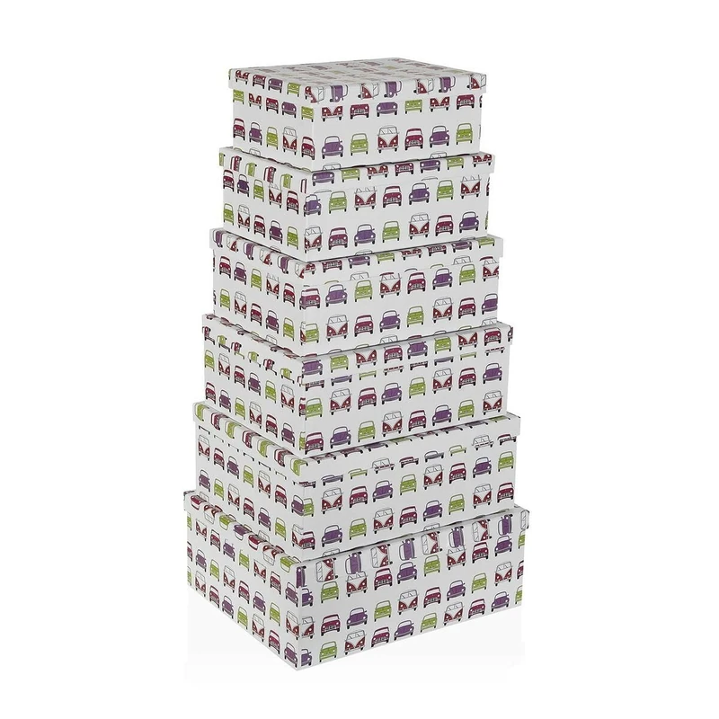 Versa Stackable Car Organizer Box Set
