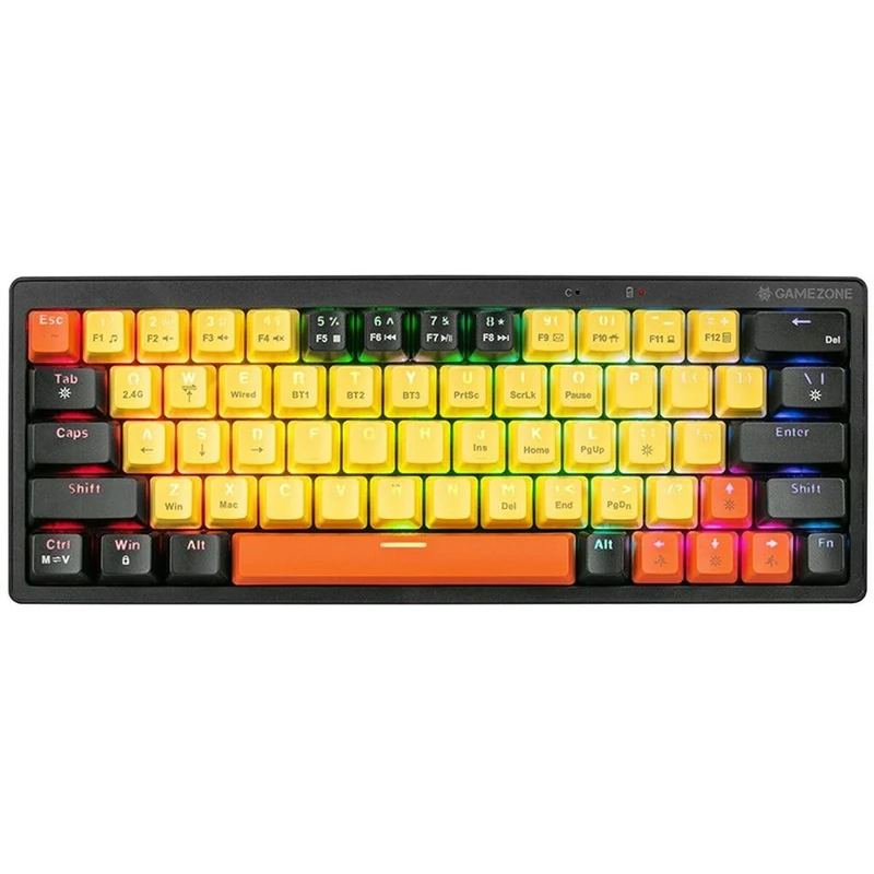 Tracer Mechanical keyboard TRAKLA47302 White Multicolor QWERTY - Image 1