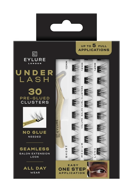 Eylure Underlash Pre-glued Volume Salon Curl Clusters