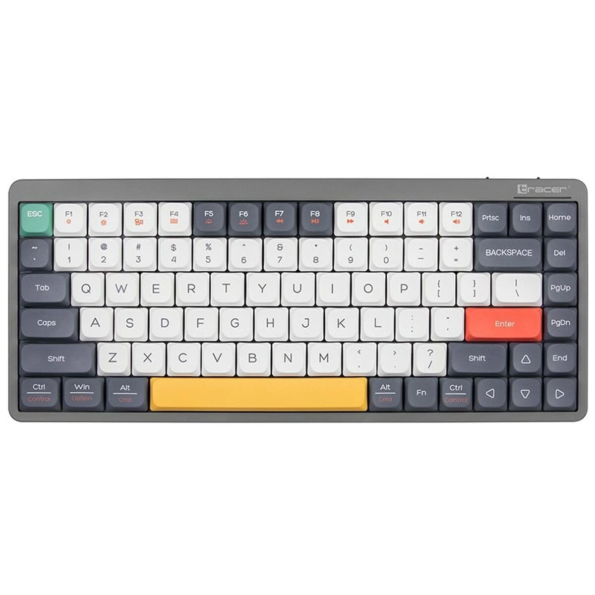 Tracer Mechanical keyboard TRAKLA47279 White Multicolor QWERTY