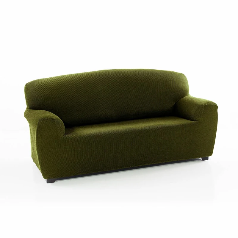 SOFAKOVER® Super Elastic Pocket Sofa Cover, 2 Seater Sofa Cover, Breathable, Comfortable and Durable, Sofa Cover, Easy to Install, Measures 140-180 cm, Green - Image 1