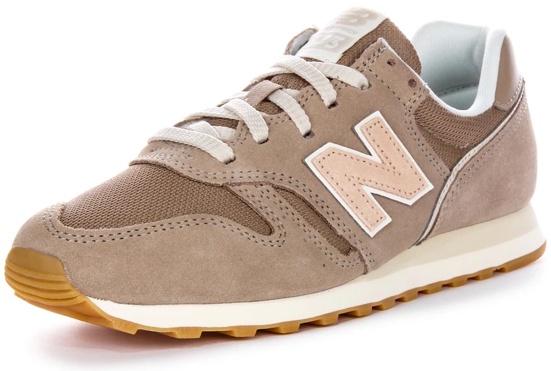 New Balance WL373TM2 373 Women Brown UK 5