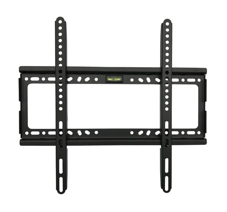 TV Wall Bracket for 26-63" Screens, Ultra-Slim TV Bracket with Spirit Level, Flat to Wall Mount, 50kg Capacity, Max VESA: 400x400mm