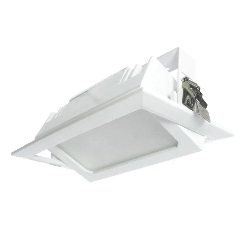Blendend luminaire, white