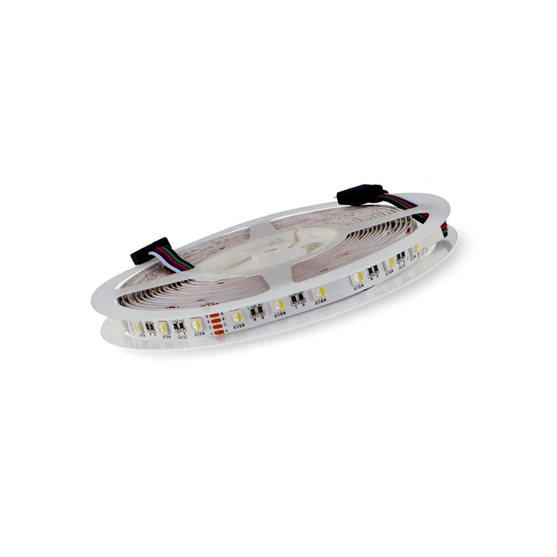 Blendend Led Strip 24V Dc Smd5050 Videny Ip20 RGB+C(6000k) 60 Led/m - 5 Meters RGB+C - Image 1