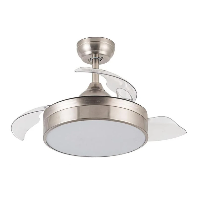 Blendend Ceiling Fan LED Messe Nickel CCT