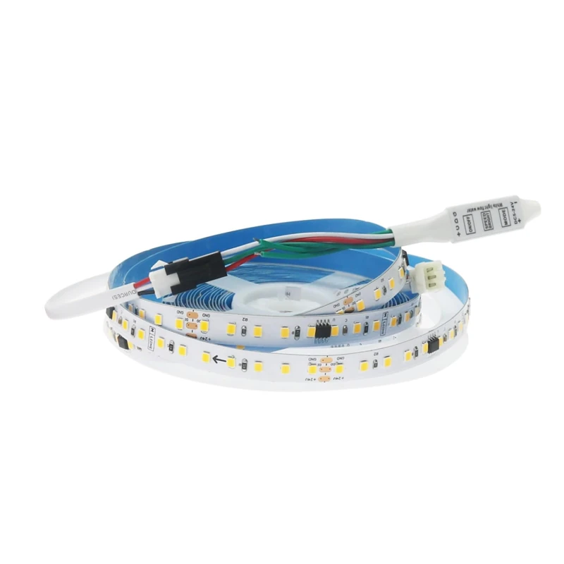 Blendend Digital LED Strip 24V DC Smd2835 Tips IP20 120 LED/m – 5 Metres 6000K - Image 1