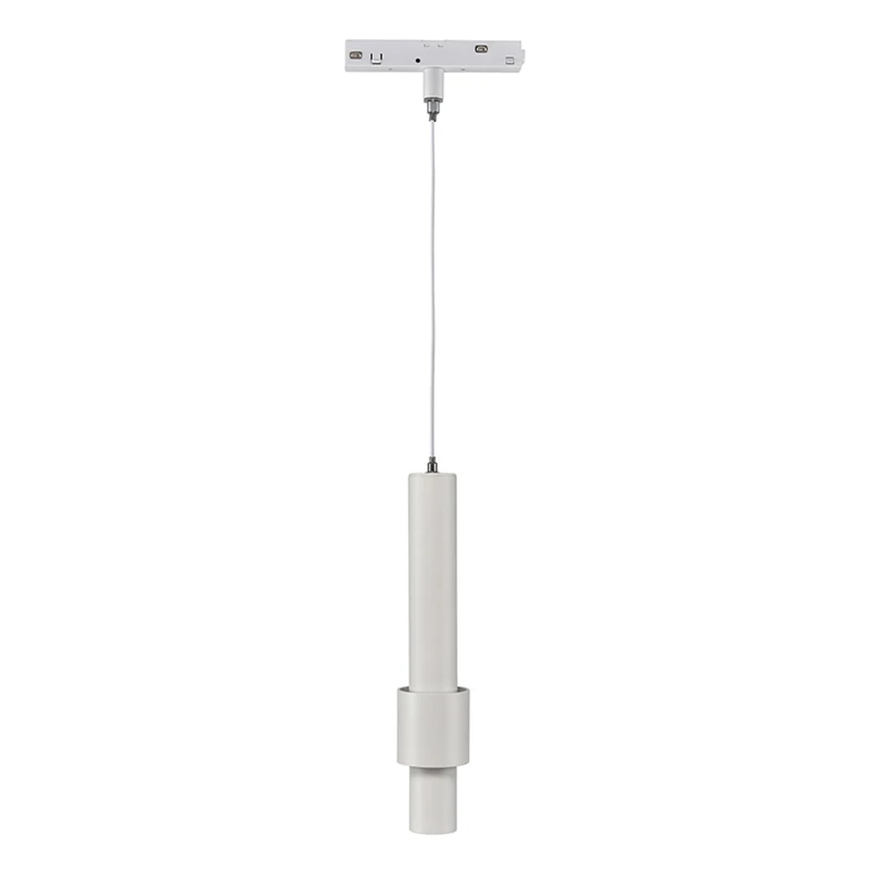 Blendend luminaire, white