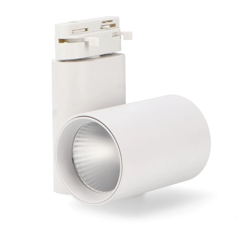Blendend luminaire, white