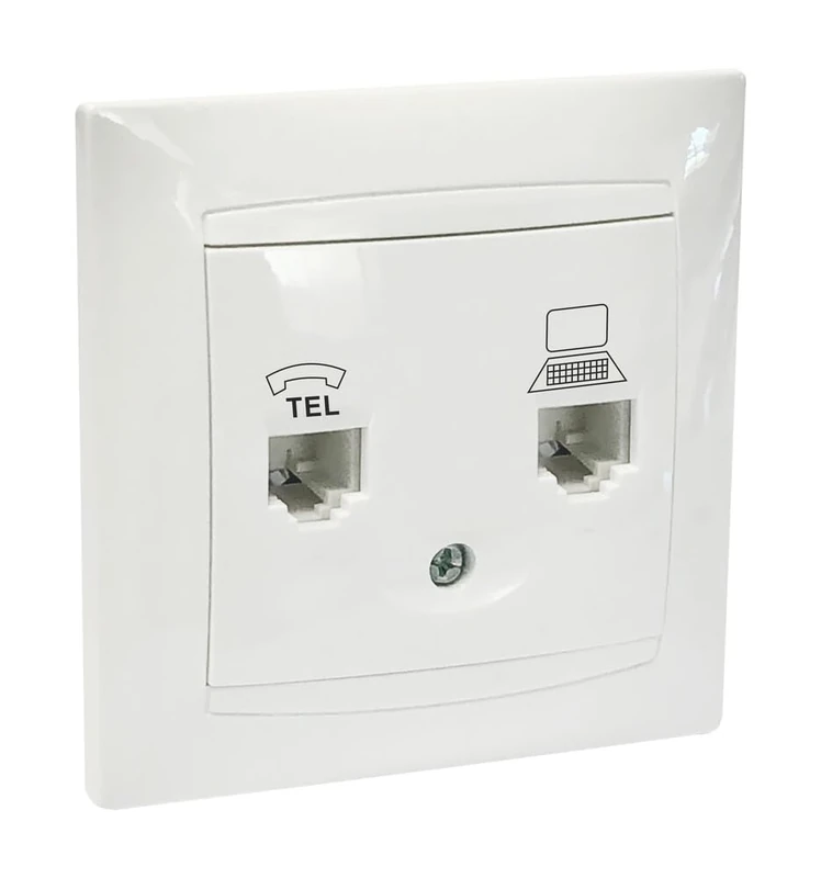 Blendend luminaire, white